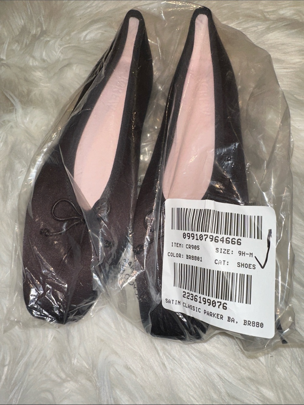 J. Crew Sophie ballet flats in satin - Picture 5 of 5